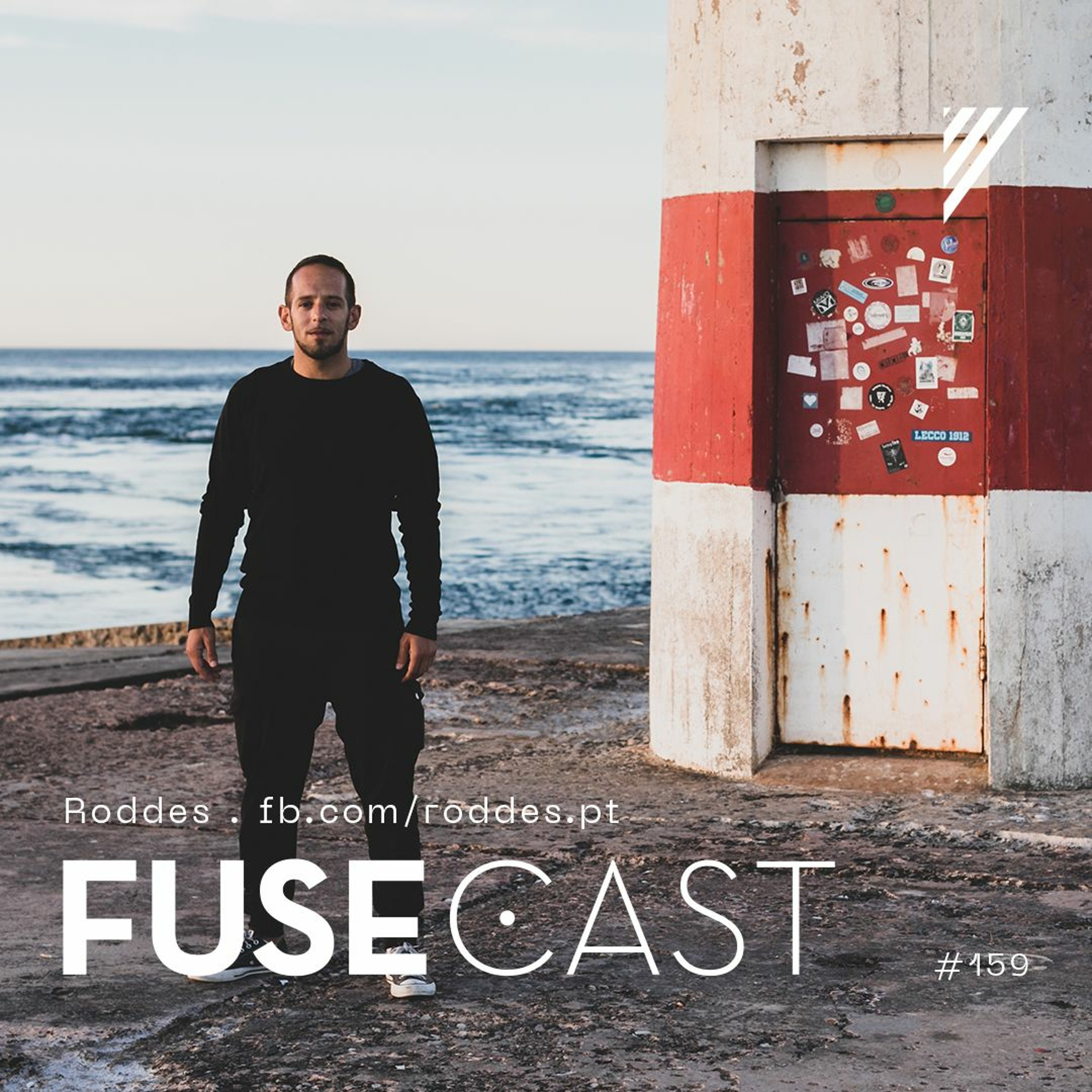 Fusecast #159 - Roddes (Recorded live @ Ilha Deserta, Faro - Portugal) episode artwork