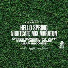 Leap Seconds Live At Night Café (Hello Spring Edition) @ PaksFM 2023.03.18