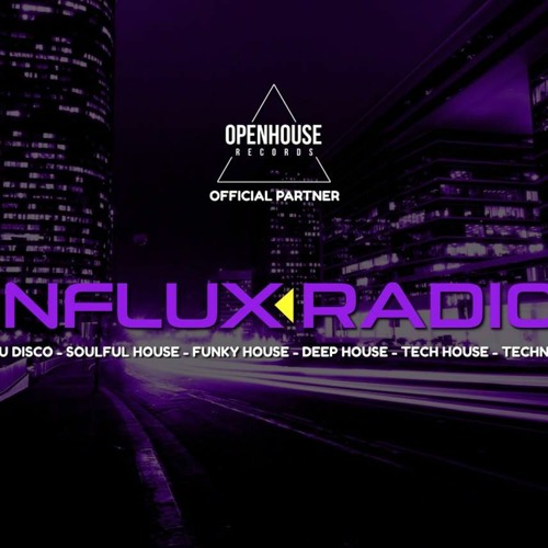 Influx Radio Mostly Tech House 5-21-2020