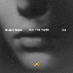 Melodic Techno/ Peak Time Techno Mix - LAÚ
