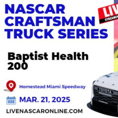 (([[[Watch]]]))Here/Live Baptist Health 200 Nascar Live stream,s 2025 Online free