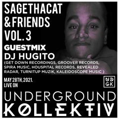 Vol 3 : DJ Huguito (Miami, FL) Spring Bank Holiday Special (UDGK: 28/05/2021)