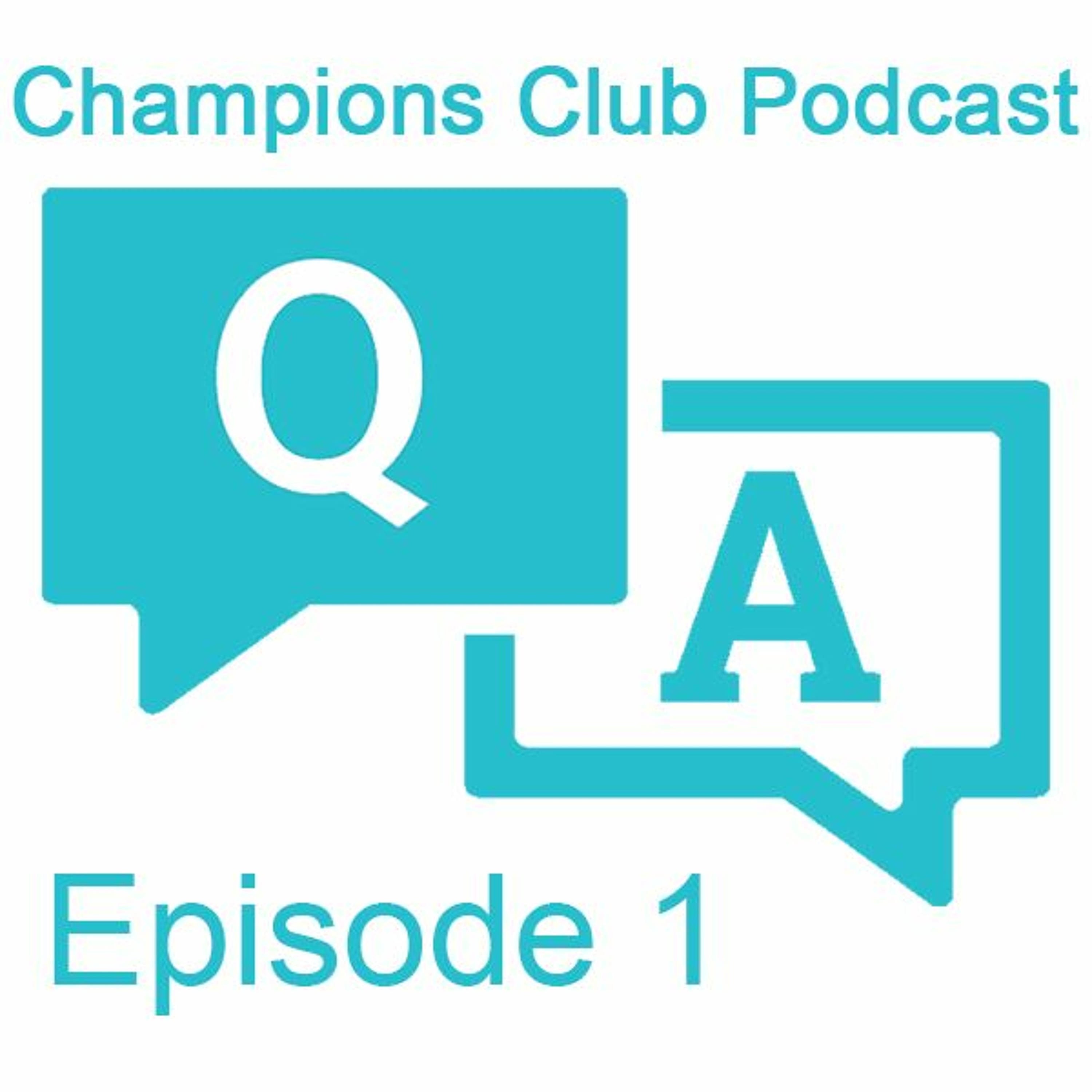ChampionsClub Podcast mit Horst Fuchs