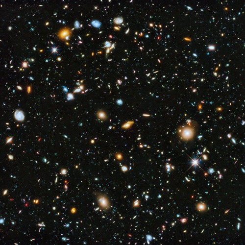 Sounds of the Universe 1 ✶ Hubble Ultra Deep Field