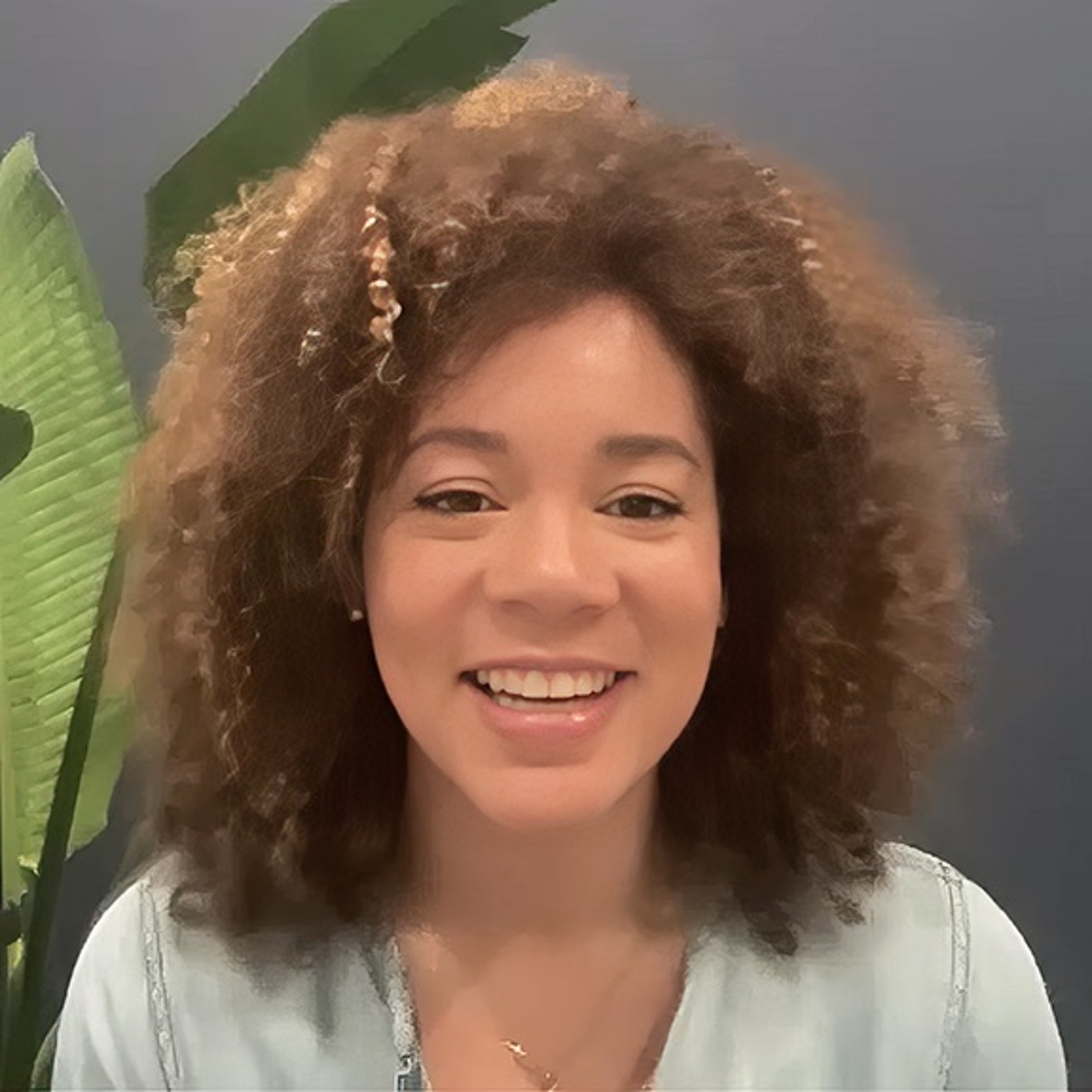 Aisha (eye-sha) Alfa is a one-woman cavalcade of entertainment.
