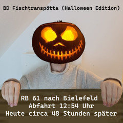RB 61 nach Bielefeld - Abfahrt 12:54 Uhr - Heute circa 48 Stunden später