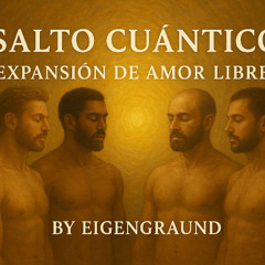 ✨Salto Cuántico: Expansión de Amor Libre ✨ Shamanic and Ecstatic Dance.Conciencia unidad. BPM 65-120