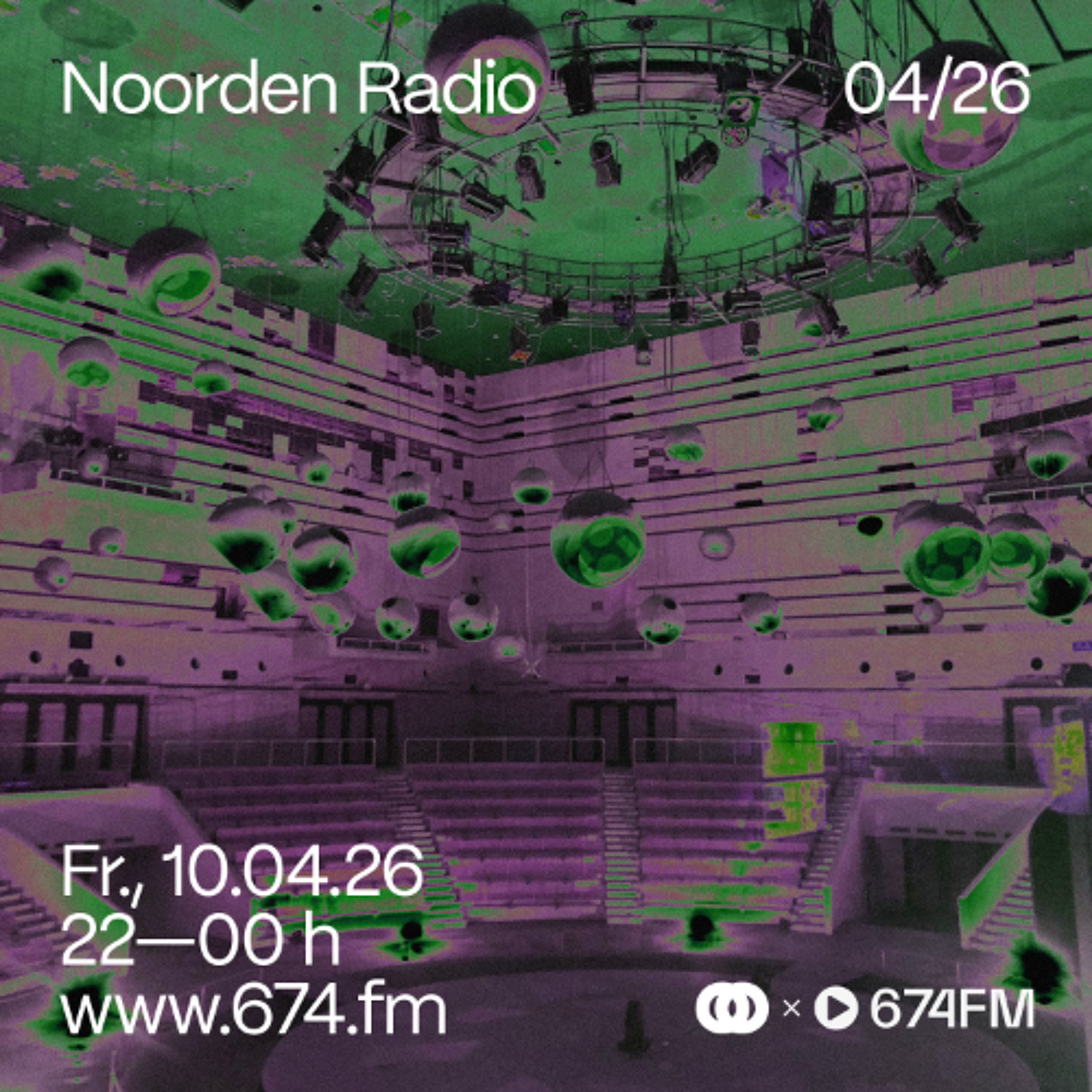 NOORDEN Radio at 674.fm (April 2026) episode artwork