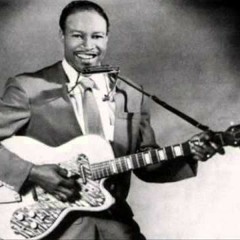 bright lights big city COVER . written by Jimmy Reed (pictured) 1961