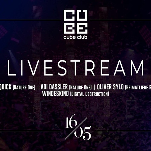 Windeskind @Cube Club Lahr - Livestream 16.05.20