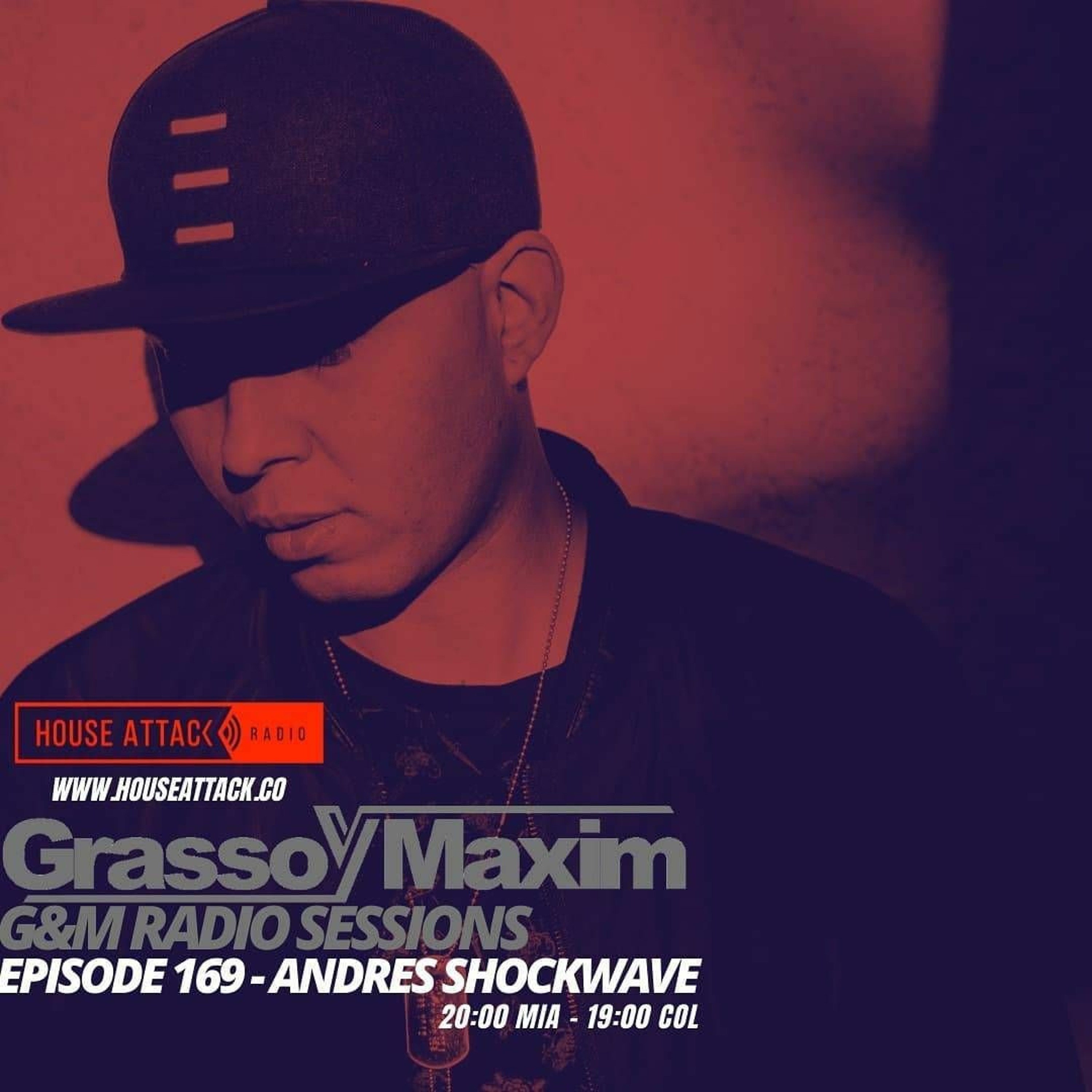 G&M Radio Sessions - Episode 169 - Andres Shockwave episode artwork