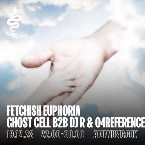 Fetchish Euphoria: Ghost Cell b2b DJ R and 04Reference - Aaja Channel 2 - 19 12 23