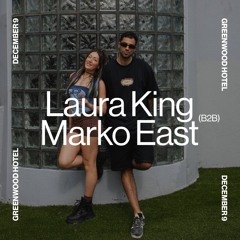 Laura King b2b Marko East - Scenes/Day Pass - Eora - 2023