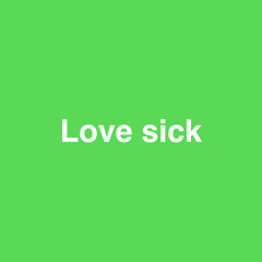 Love sick freestyle | made on the Rapchat app (prod. by Rapchat Official)
