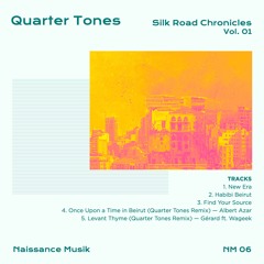 Premiere: 2 - Quarter Tones - Habibi Beirut [NM06]