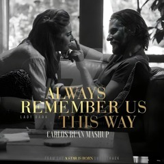 Lady Gaga, Ronald Rossenouff - Always Remember Us This Way (Carlos Ruan Mashup) FREE DOWNLOAD