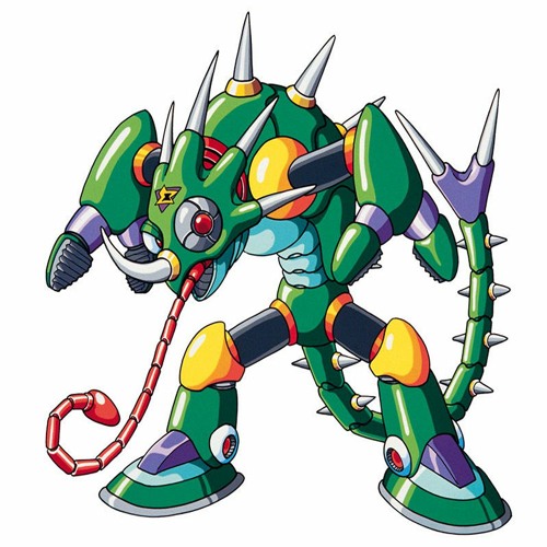 MEGA MAN X - Sting Chameleon (fakebit arr.)