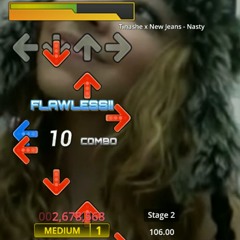 Tinashe got a pair of brand New Jeans