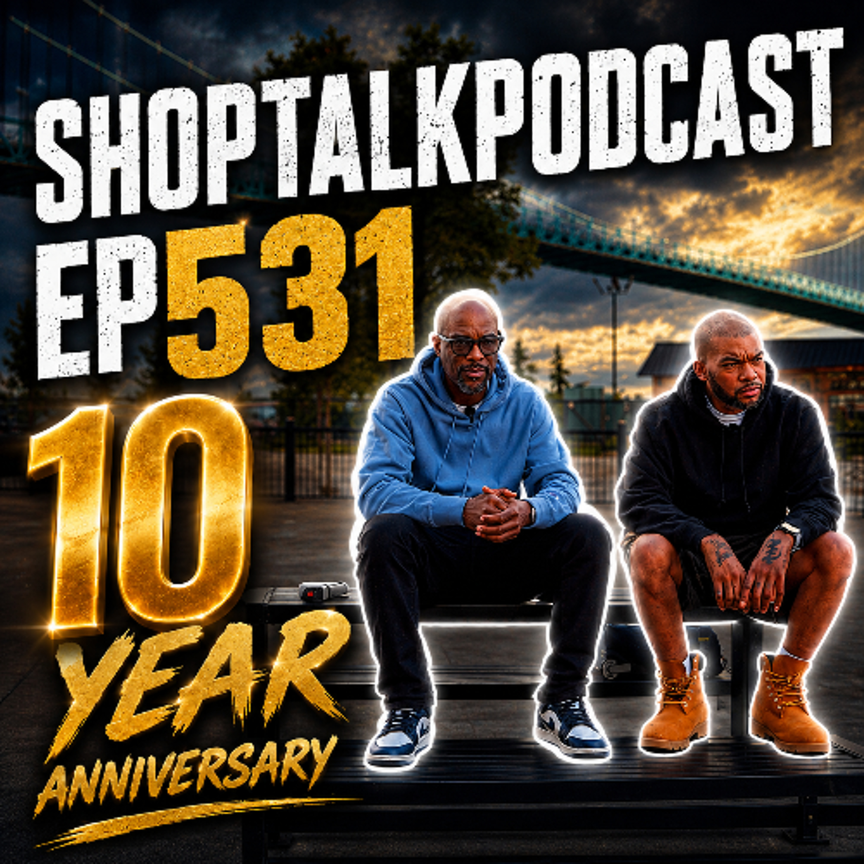 EP531 - 10 Year Anniversary episode artwork