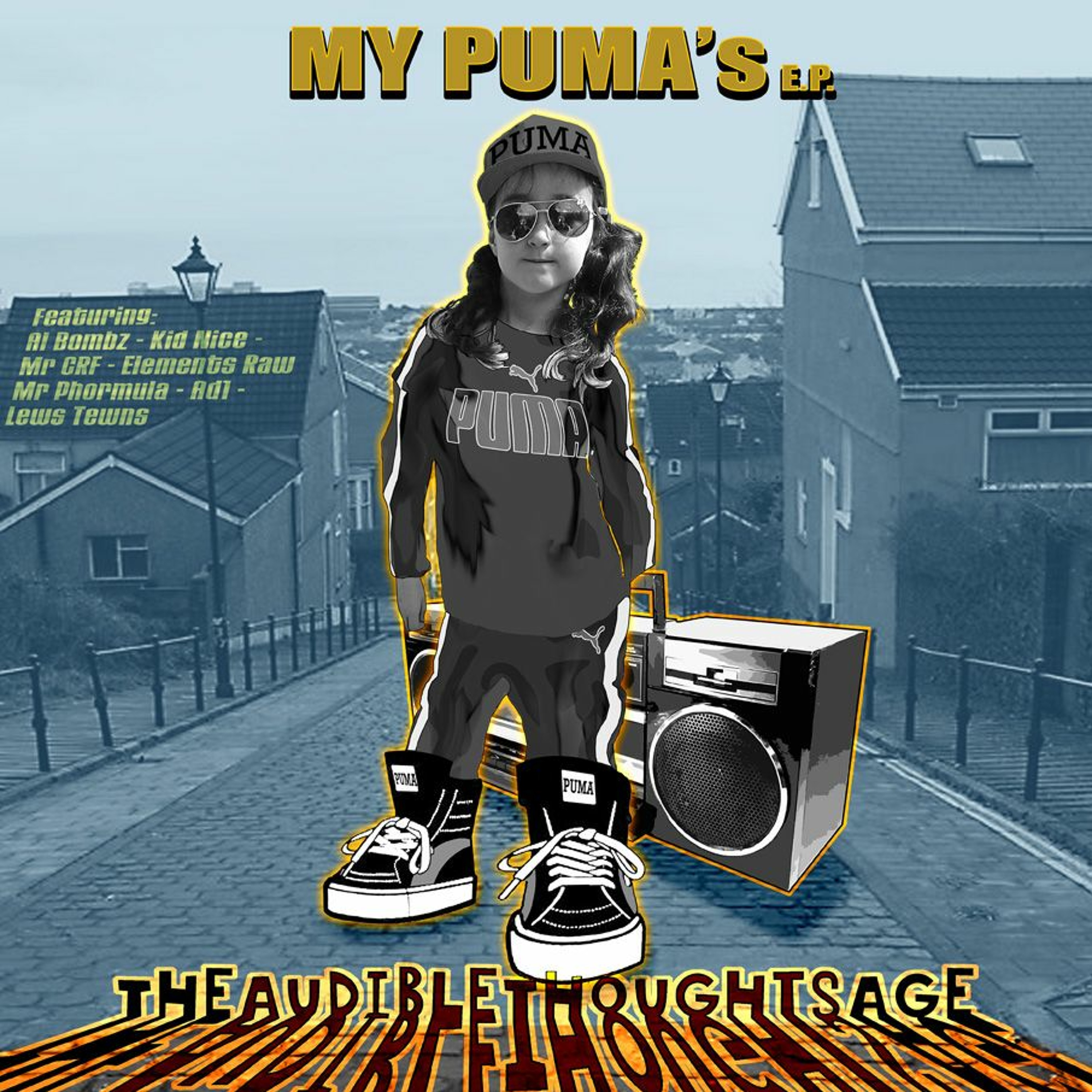 AudibleThoughts ft: AlBombz & KidNice - My PUMA's episode artwork