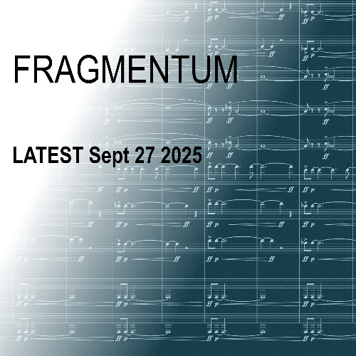FRAGMENTUM - Latest this week W/E 27th Set 2025