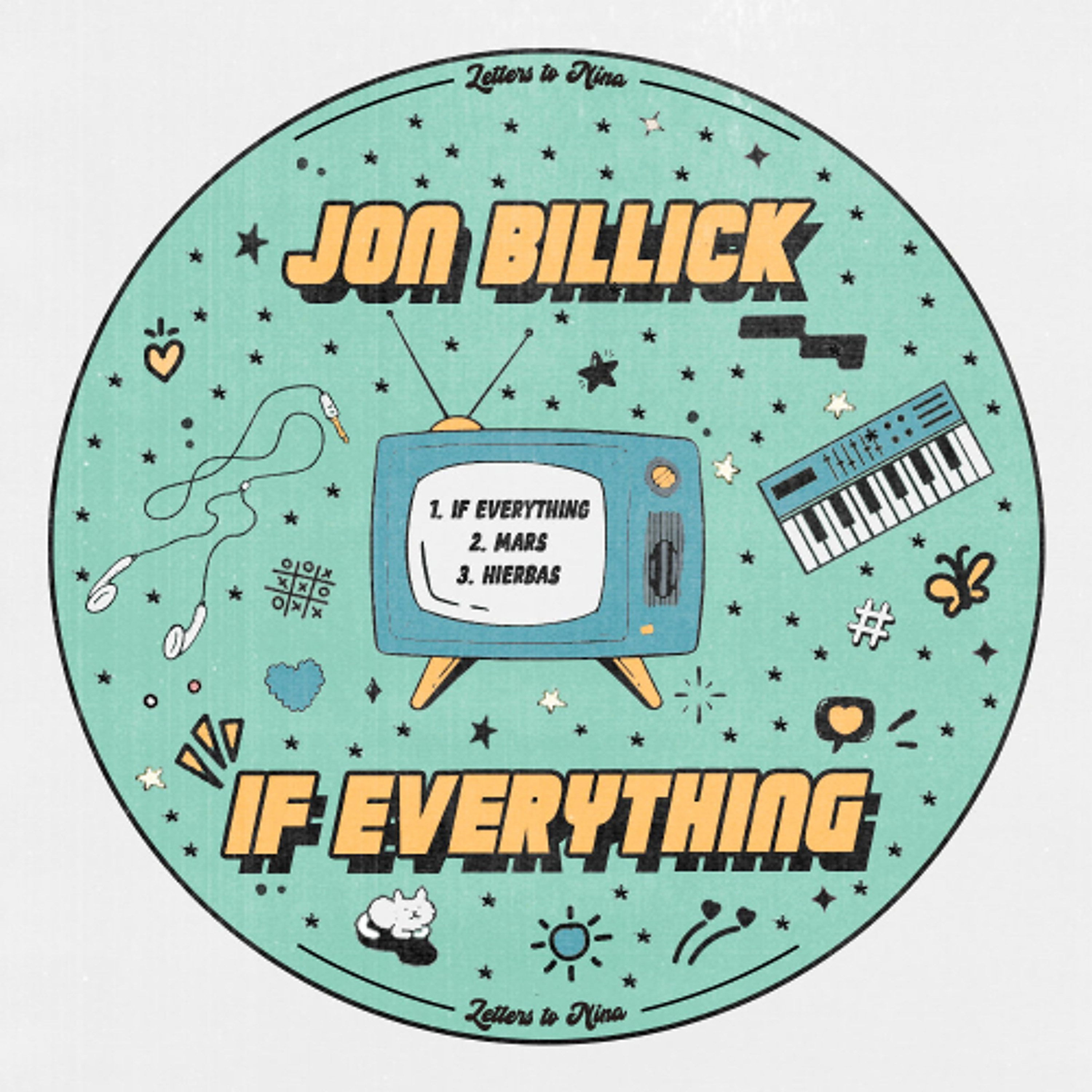PREMIERE: Jon Billick - Hierbas [Letters To Nina] episode artwork
