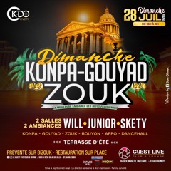 DJ WILL TOUJOU SOU FÈ LOBEY MIX GUEST LIVE 28-07-24 Part 2