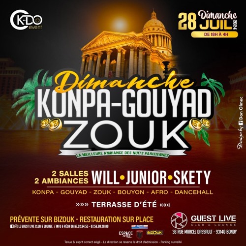 DJ WILL TOUJOU SOU FÈ LOBEY MIX GUEST LIVE 28-07-24 Part 2