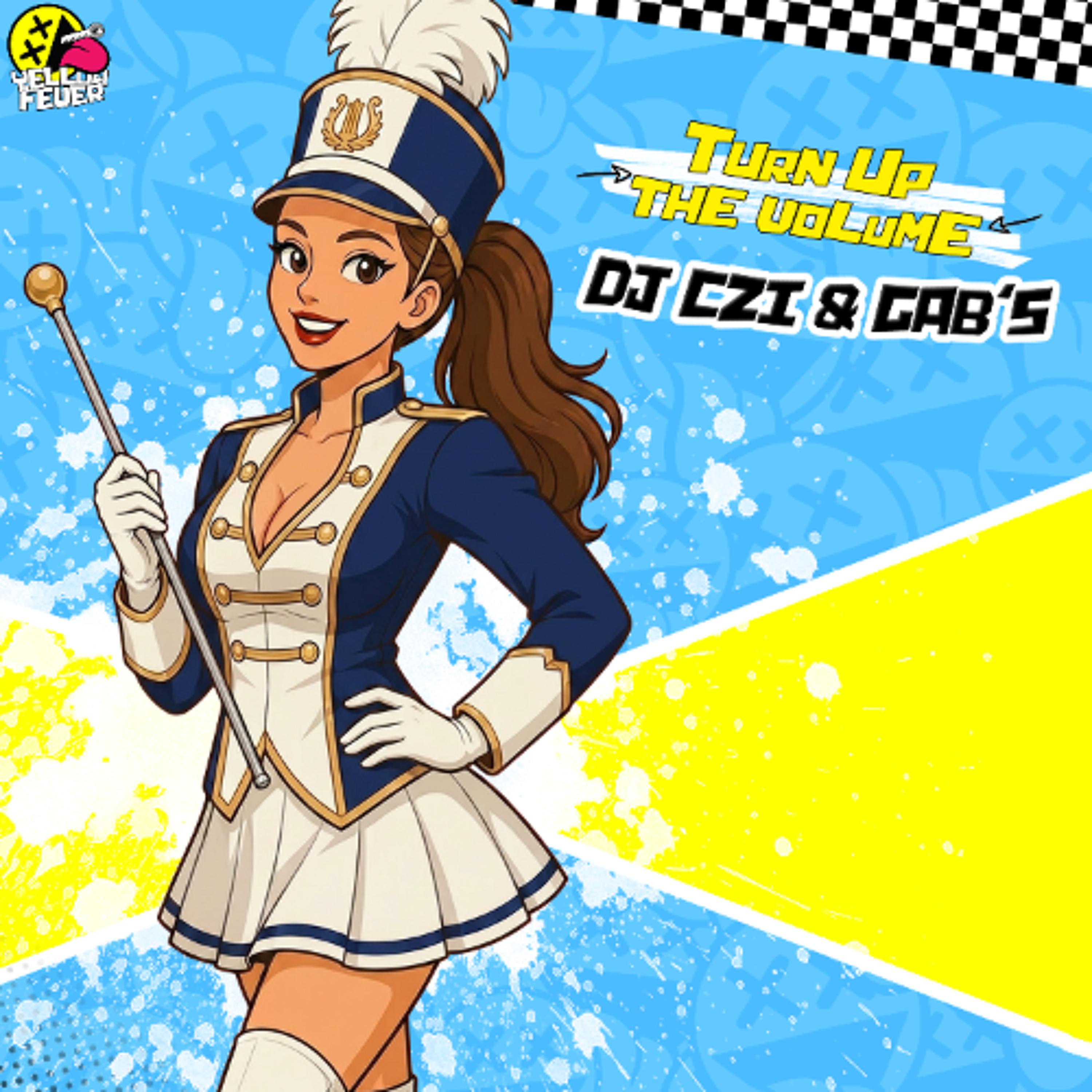 DJ CZI & GAB'S - Turn Up The Volume [YELLOWFEVER1`24]