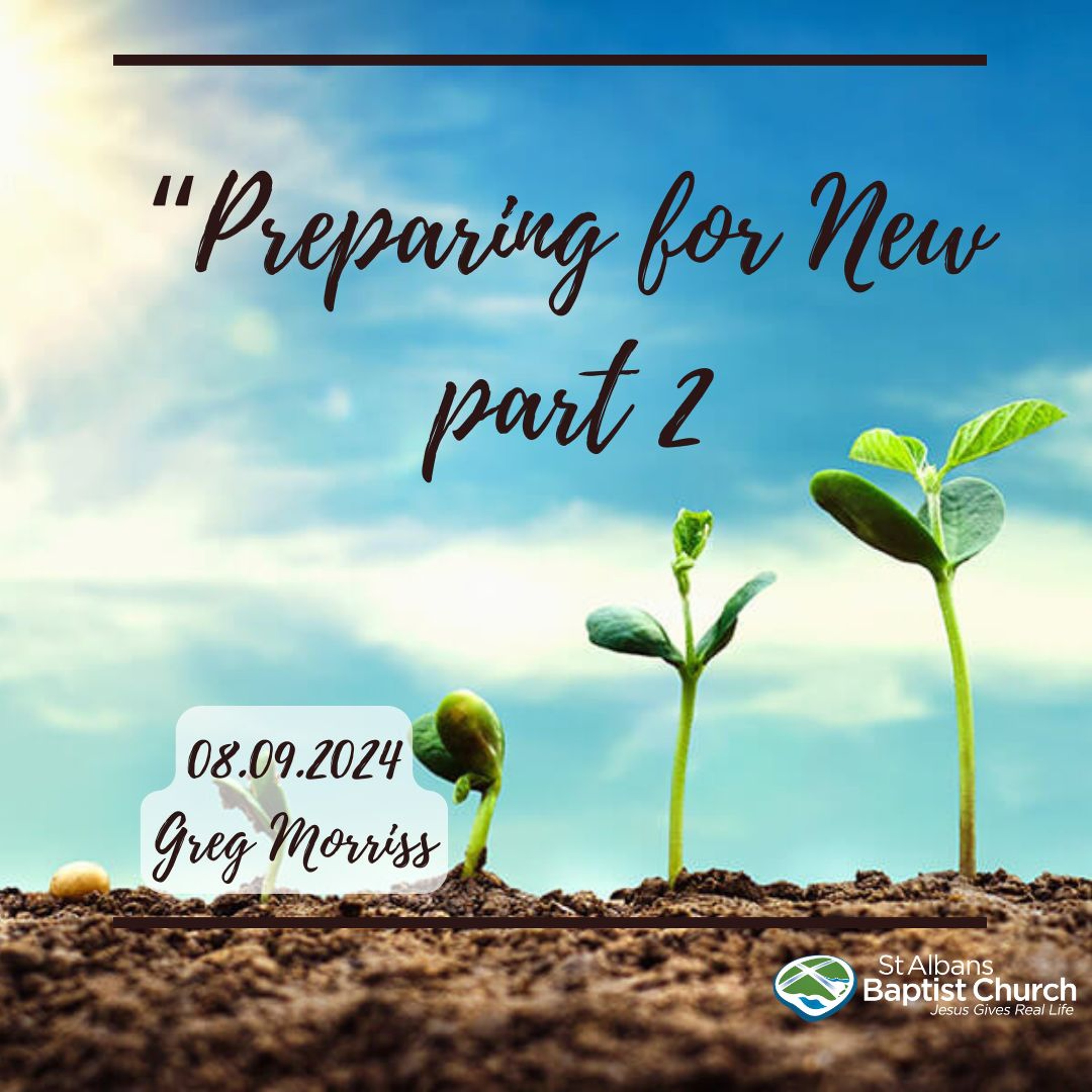 St Albans Baptist Church - Sunday Messages