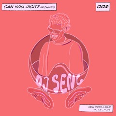 Can You Jigit? Archives 003 - DJ Senc