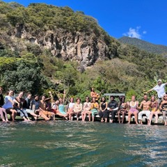 Mother I Feel You sang by MatanSweeto & Fam at Mystical Yoga Farm Lake Atitlan Guatemala!