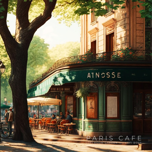 Paris Cafe (feat. Lofi Boss)