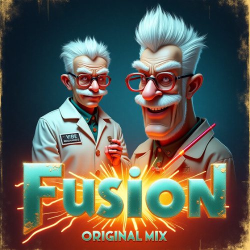Mind Mechanics - Fusion (2025 Original Mix)