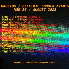 ELECTRIC SUMMER NIGHTS / NSR 26 / AUGUST 2023