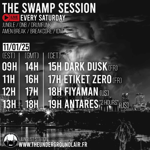 Antares LIVE on The Underground Lair - The Swamp Session - 11.1.25