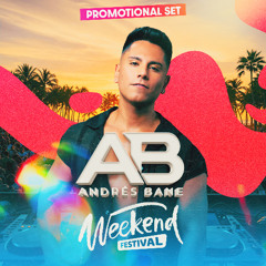 WEEKEND FESTIVAL PROMOTIONAL SET