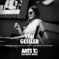 Tini Gessler  - Recorded Live at ANTS Day & Night 2023