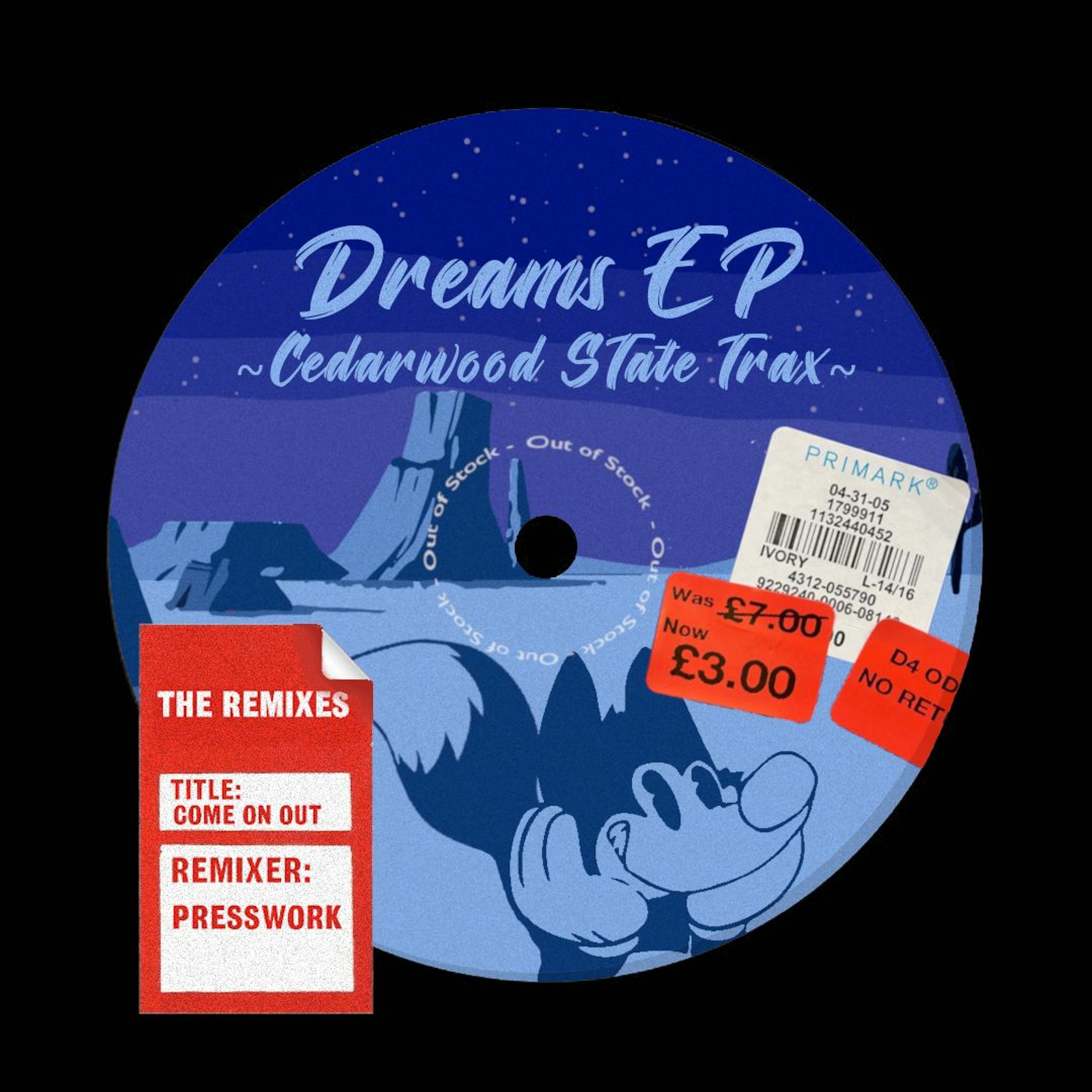 Four Four Premiere: Cedarwood State Trax - Come On Out [Presswork Remix] episode artwork