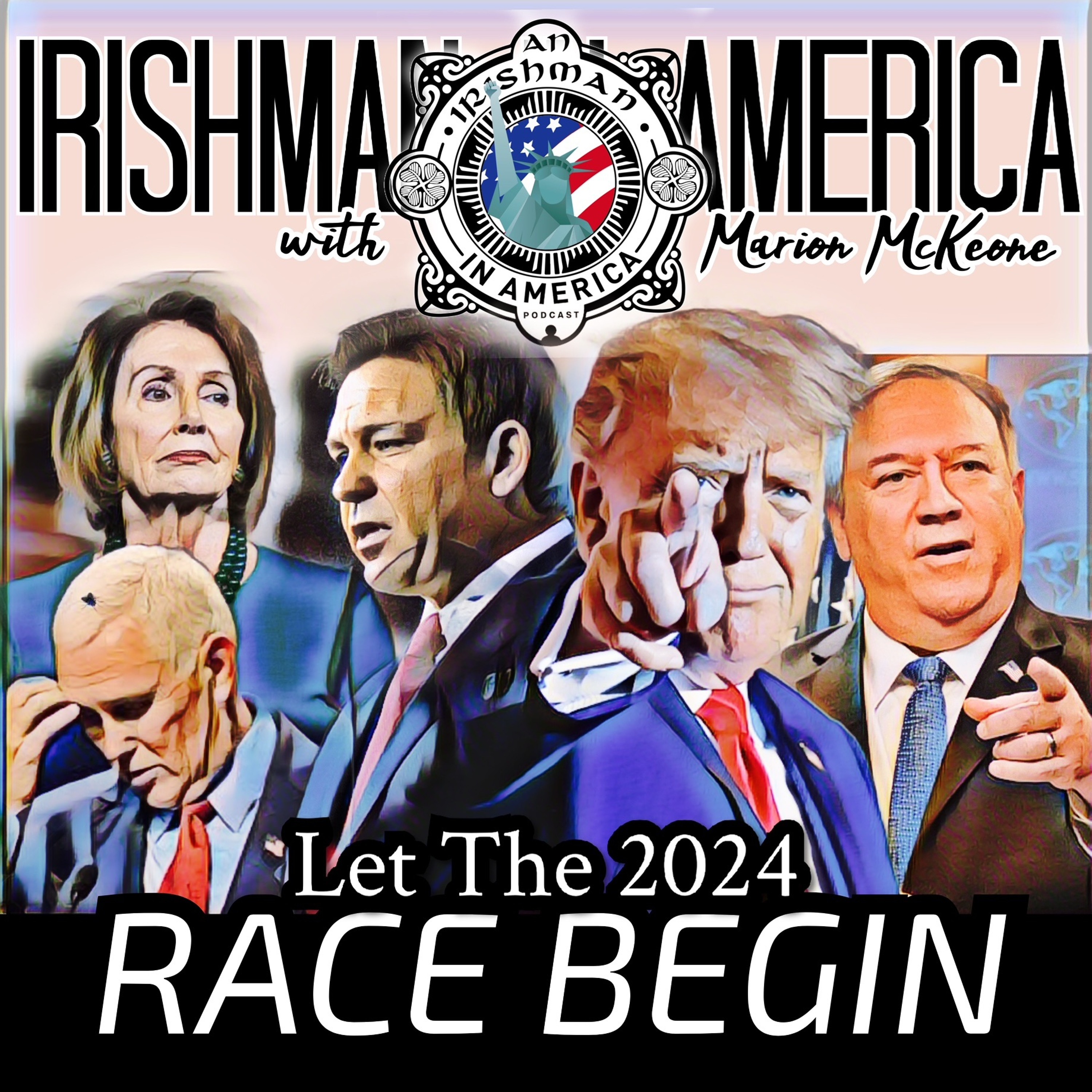 Irishman In America - Let The Race Begin (Part 1 of 2) episode artwork