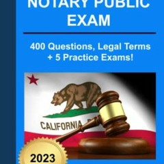 VIEW [EBOOK EPUB KINDLE PDF] California Notary Public Exam by  Angelo Tropea 📙