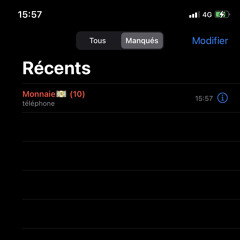 Dousspac - Appel manqué