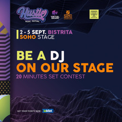 Soho Stage at Hustle Music Festival | xsander