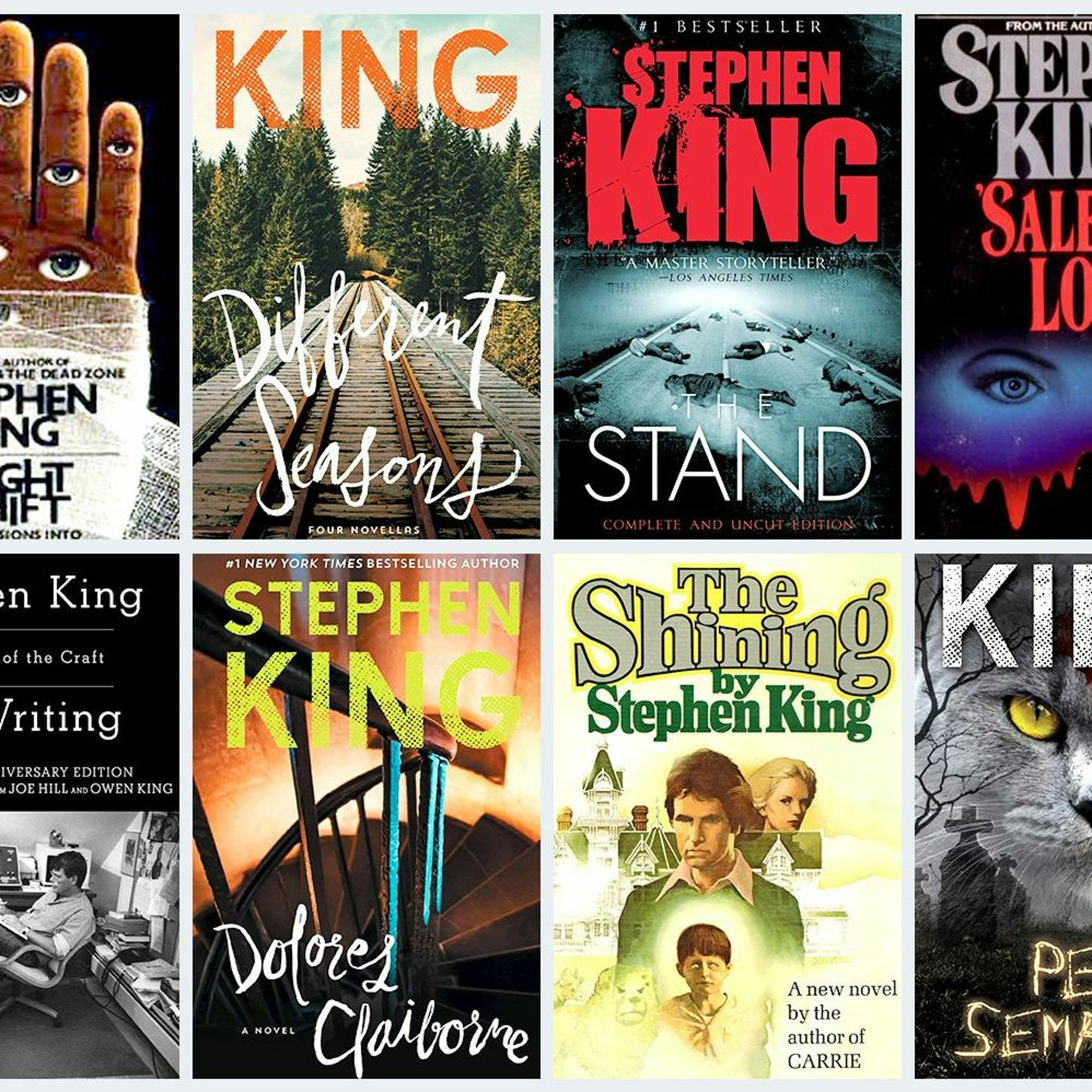 CINE-CHAT'. STEPHEN KING (Avec Philippe Setbon, Laurent Vachaud et Jean Veber)