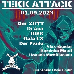 Hannes Matthiessen @ Der Weiße Hase Berlin, Septemper 1st 2023 3 - 7 Am
