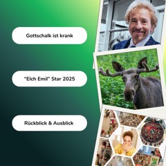 COOL-Tour spezial Thomas Gottschalk Krebserkrankung Elch Emil Begriff des Jahres 2. Bilanz 2025