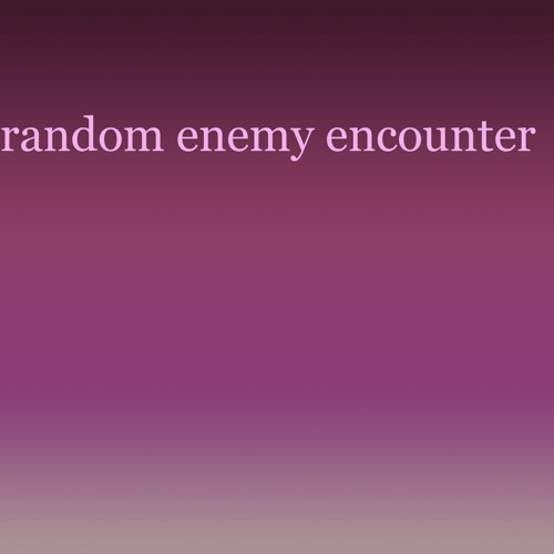 random enemy encounter - AZALI