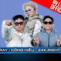 Người Được Chọn - B Ray X Huỳnh Công Hiếu X 24k.Right   Rap Việt 2023