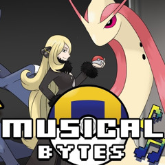 pokemon musical bytes vs cynthia