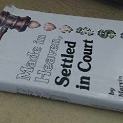 PDF read online Made in heaven settled in court unlimited